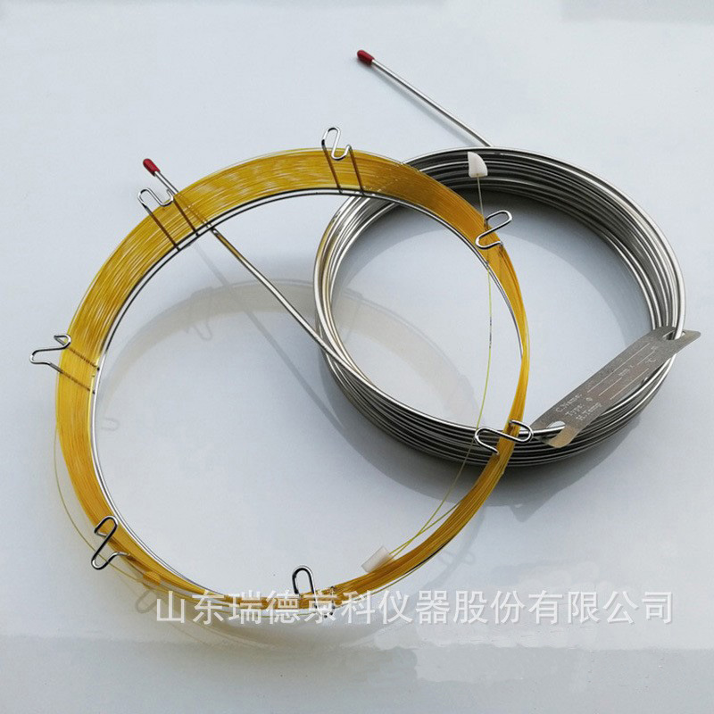 国产玻璃微球总烃填充色谱柱2m/1m*3mm 60-80目 总烃色谱柱
