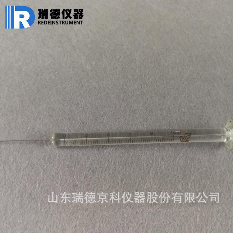 上海安亭微量进样器尖头/平头液相气相色谱仪耗材配件10ul进样针